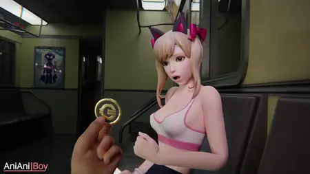 3d anianiboy animated audible_creampie audible_ejaculation big_penis black_cat_d.va black_screen_roulette blank_thumbnail blonde_hair bottomless bouncing_breasts brown_eyes carrying_position clothed_female clothed_female_nude_male clothed_sex credits cum cum_in_pussy cum_inside d.va english_dialogue eye_contact female femsub holding_money light-skinned_female light-skinned_male longer_than_30_seconds looking_at_viewer male male_pov maledom moaning moaning_in_pleasure money mp4 no_panties orgasm overwatch partially_clothed penis pink_lips pink_lipstick pink_nails pov pov_eye_contact prostitution public public_sex public_transportation pussy sex sound stand_and_carry_position subway subway_train tagme train train_interior twintails unseen_male_face vaginal_penetration video