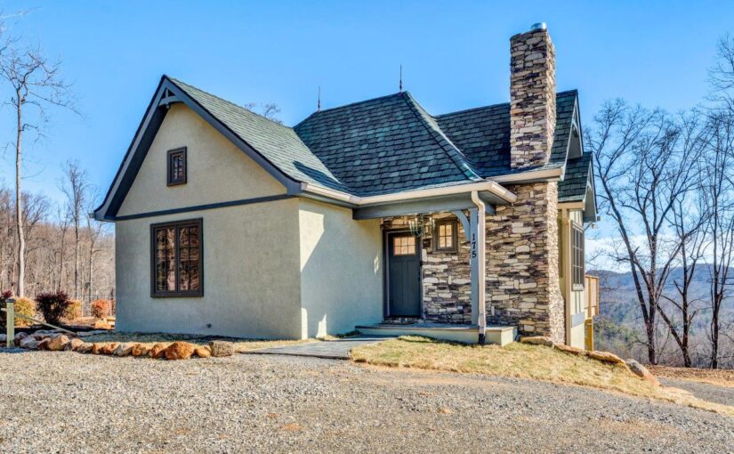 SOLD – For Sale:  New Construction Mountain Chalet with Breathtaking Views