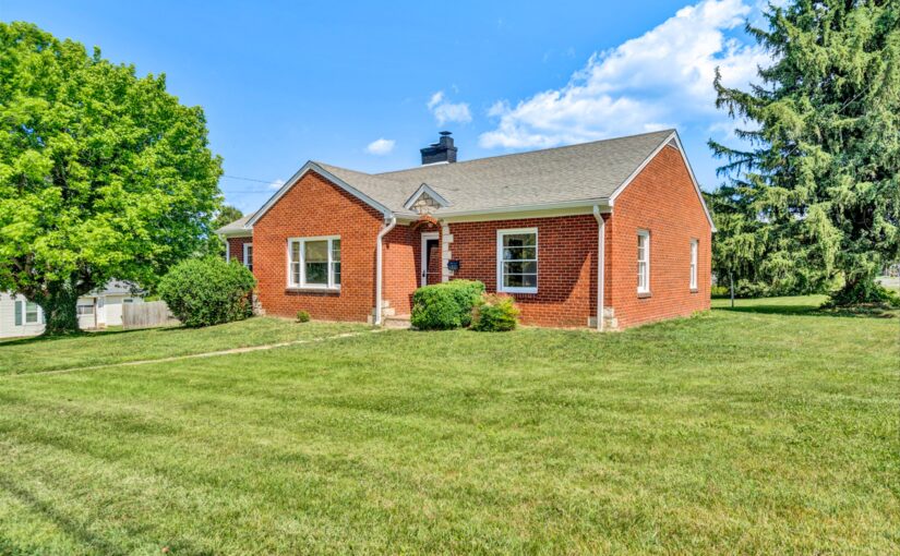 SOLD – For Sale: 2,700± SF, 4 Bedroom, 2 Bath, Brick Ranch Home – Recently Renovated