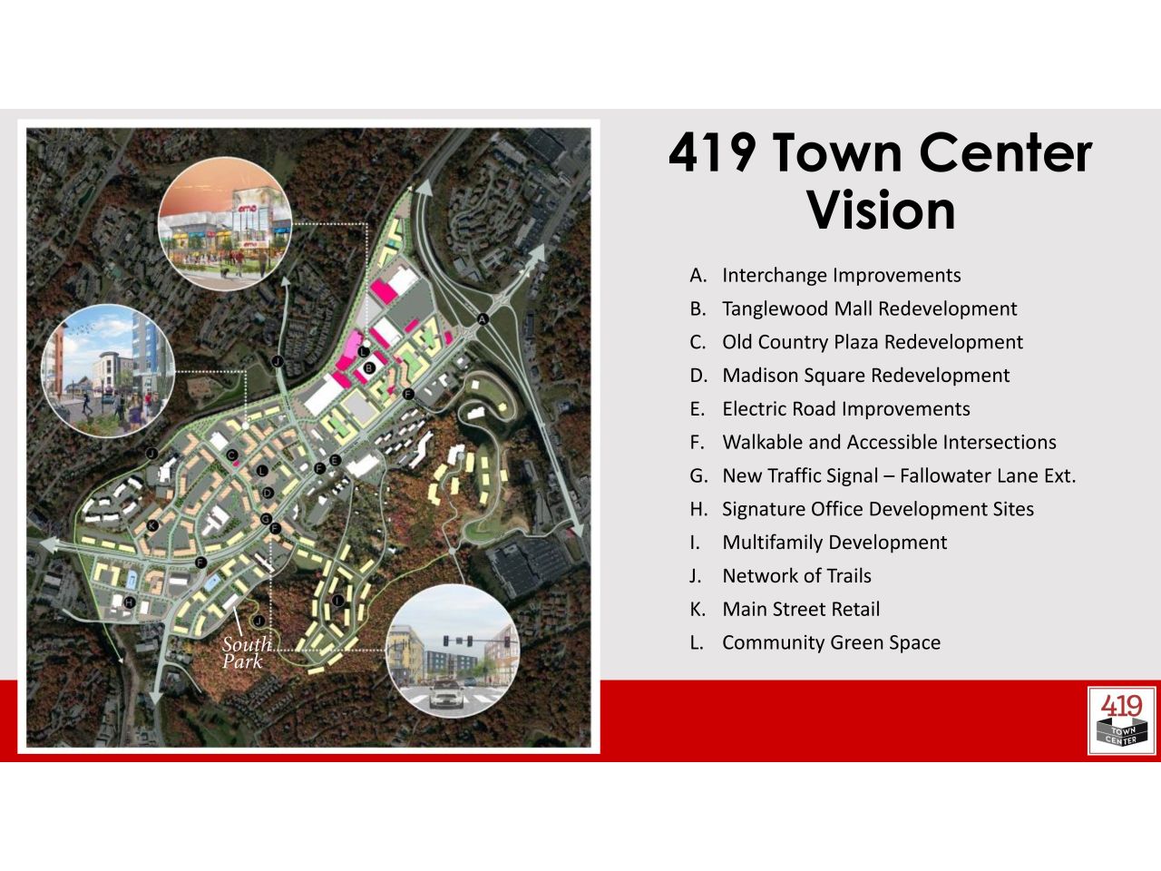 419 Town Center Revised Draft Plan