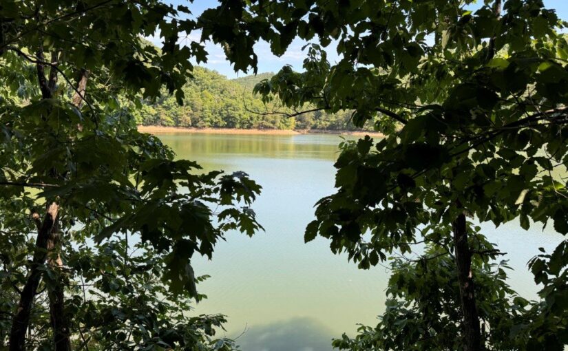 SOLD – For Sale: Leesville Lake Waterfront Lot