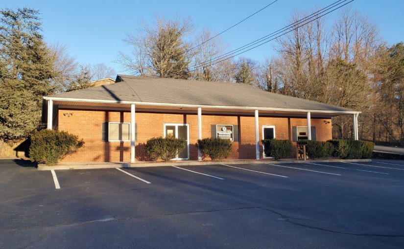 SOLD – For Sale: 2,160± SF Brick Multi-Tenant Office Building