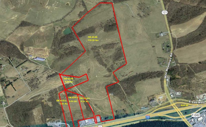 SOLD – Real Estate Auction: 139± Acres Offered in Tracts