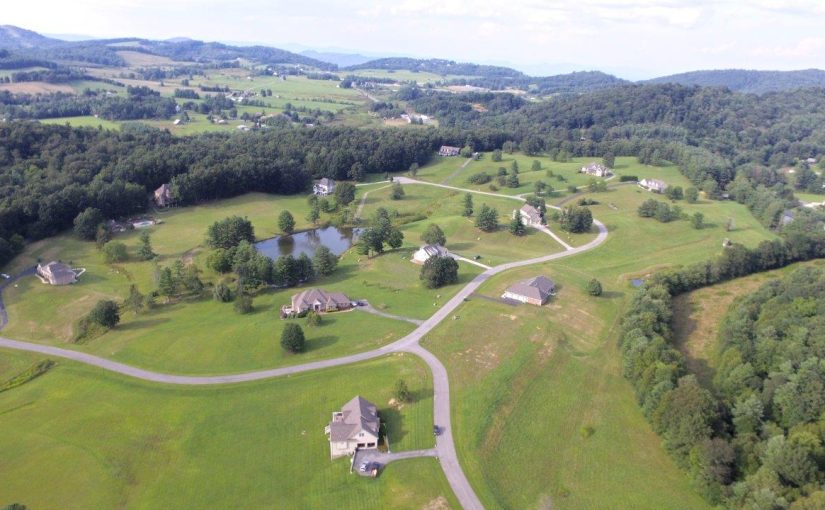 SOLD – Real Estate Auction: Stoneridge at Bent Mountain Community