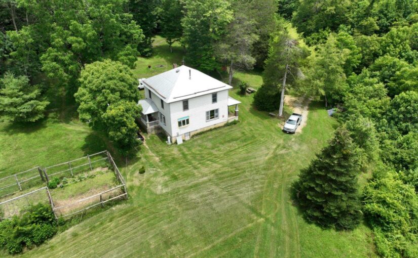 For Sale: Farmhouse with 52± Acres Offered in Two Tracts