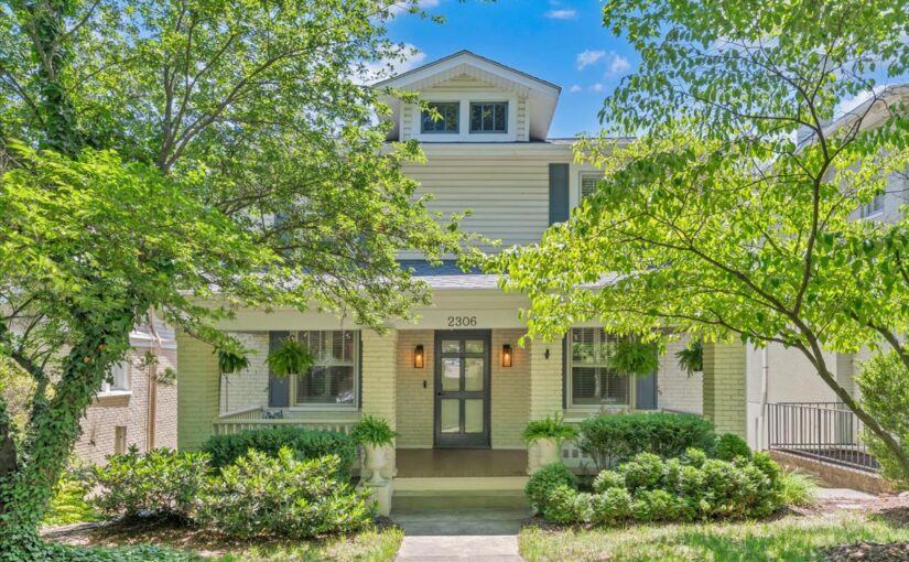For Sale: Classic Foursquare Brick Home in South Roanoke (Virginia)