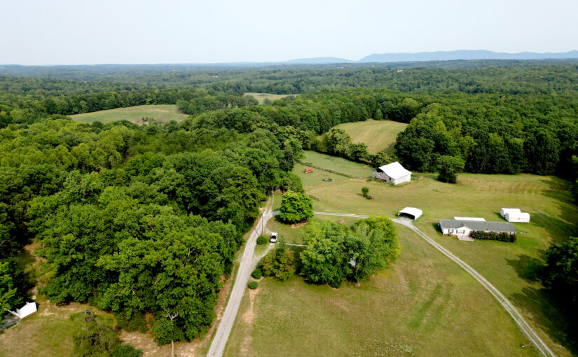 Real Estate Auction Near Smith Mountain Lake: 117± Acres Offered in 2 Tracts (Westlake Community)