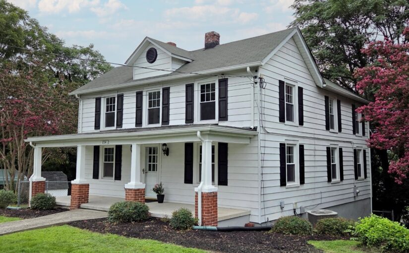 For Sale: Remodeled Farmhouse with Modern Comforts