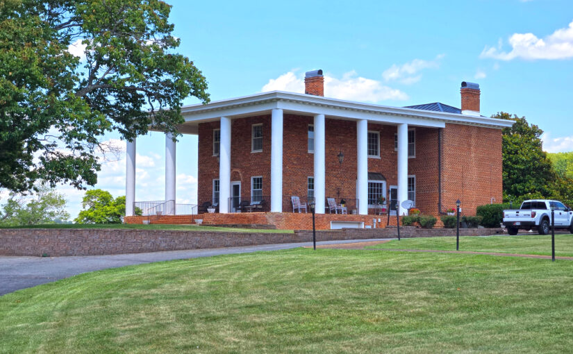 Real Estate Auction: Historic Locust Grove Estate