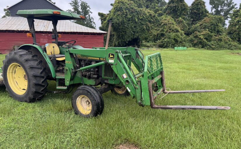 Online Auction: Farm Equipment & Tools