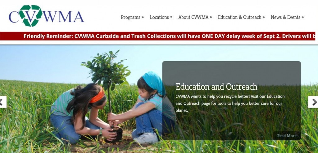 CVWMA Home Page
