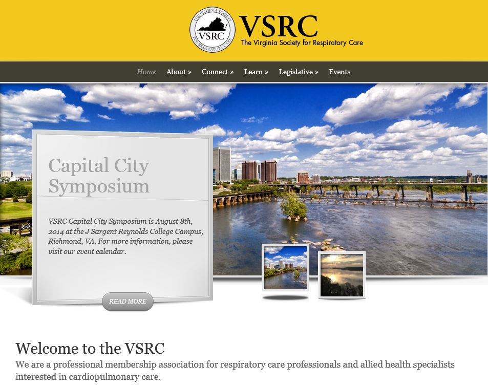 VSRC Website Launch