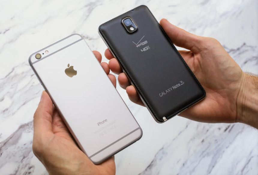 iPhone 6 vs Galaxy Note 3