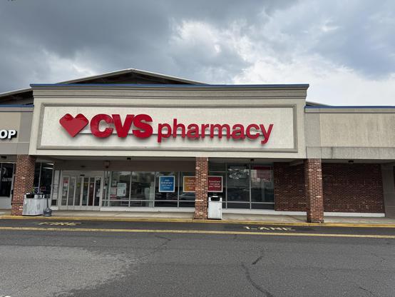 Photo of the front of the CVS Pharmacy in Yardville NJ