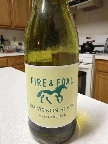  Bottle of Fire & Foal Sauvignon Blanc 2025