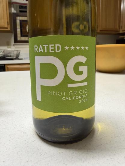 Rated PG Pinot Grigio 2024