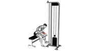 Seated Cable Wrist Curl