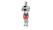 Dumbbell Side Lunges