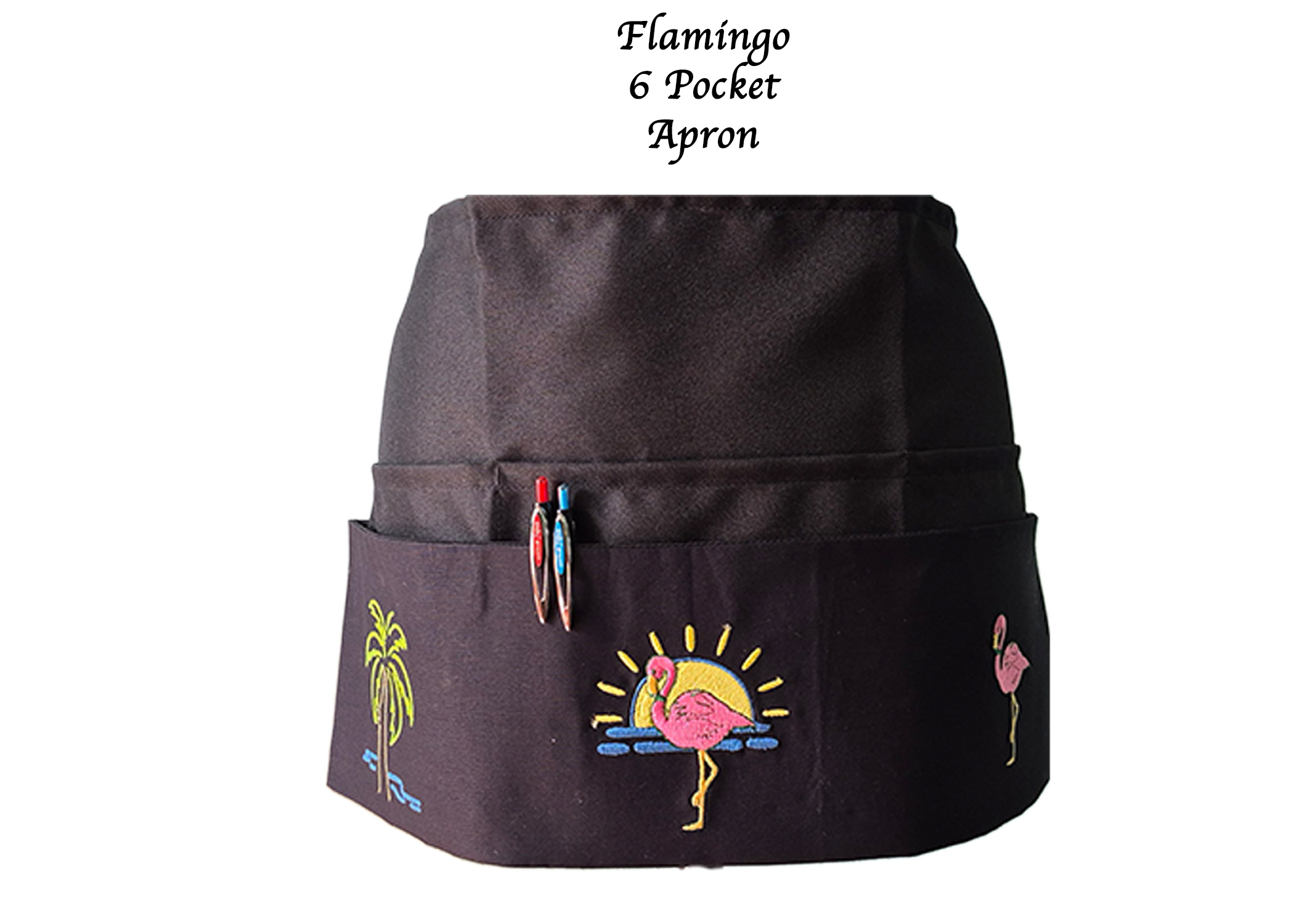 Flamingo Apron Flamingo Apron