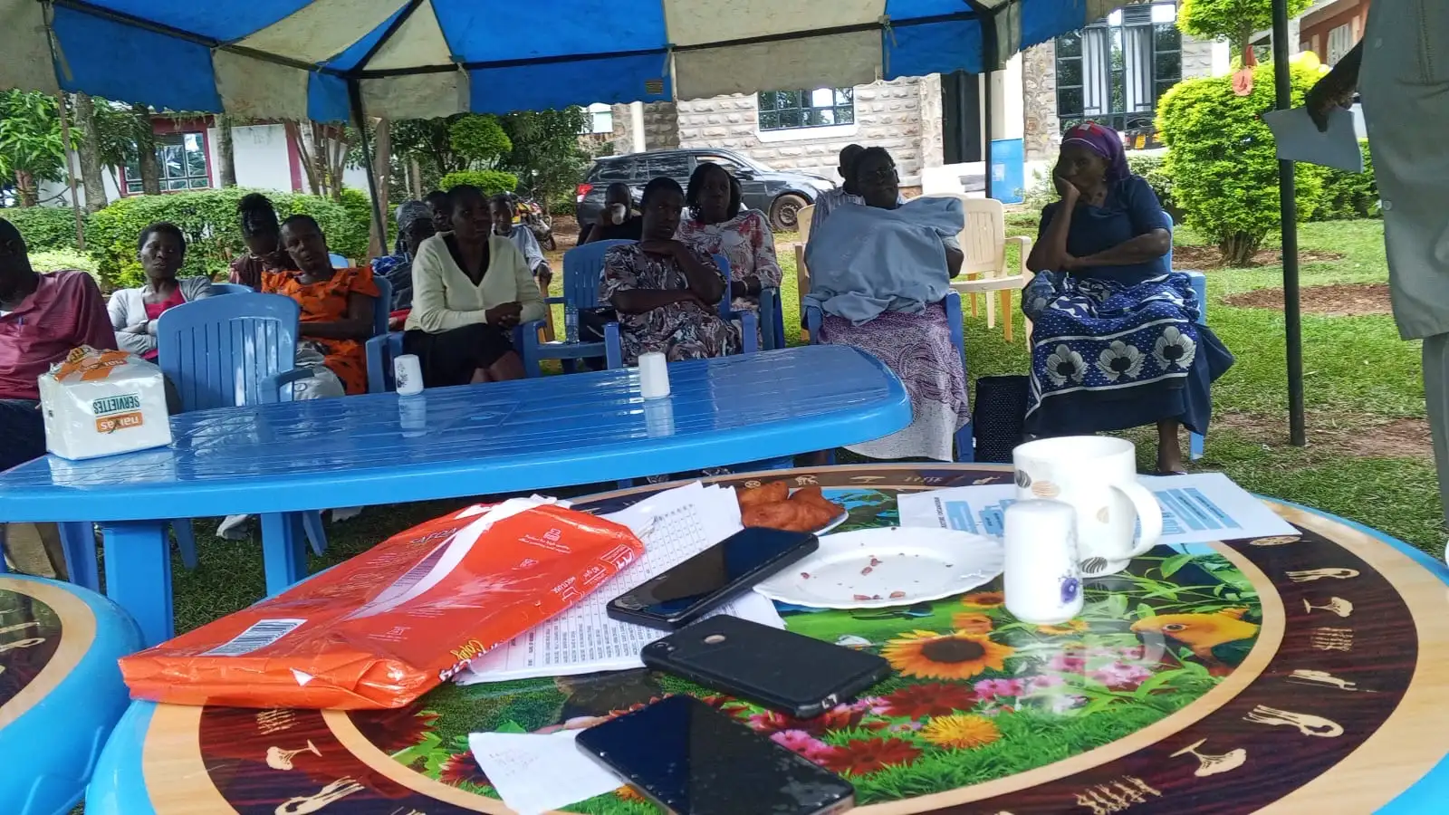 Nyikwa Alee CBO meeting photo