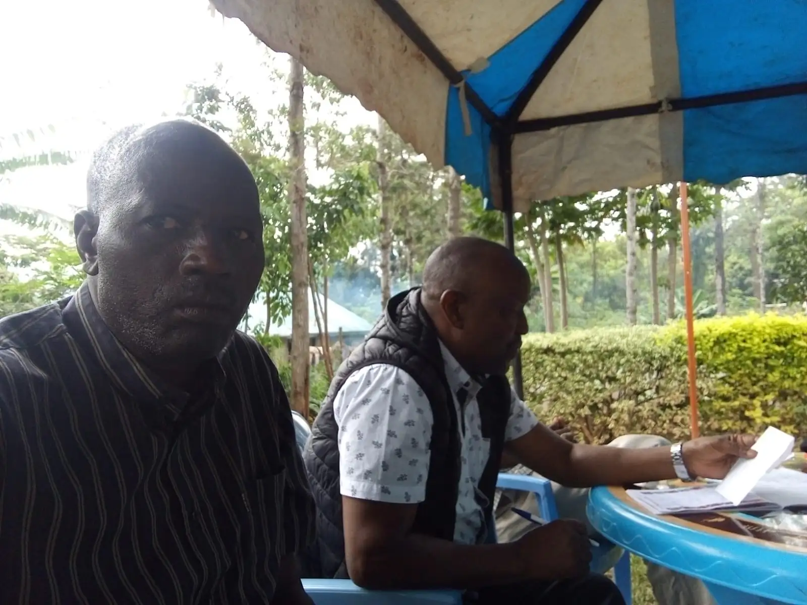 Nyikwa Alee CBO meeting photo