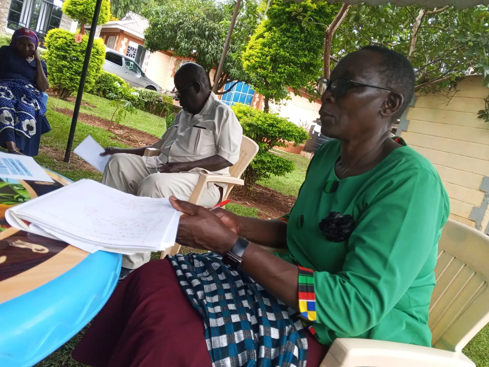 Nyikwa Alee CBO meeting photo