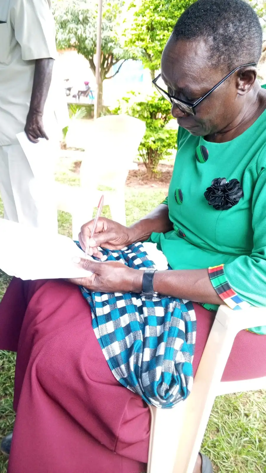 Nyikwa Alee CBO meeting photo