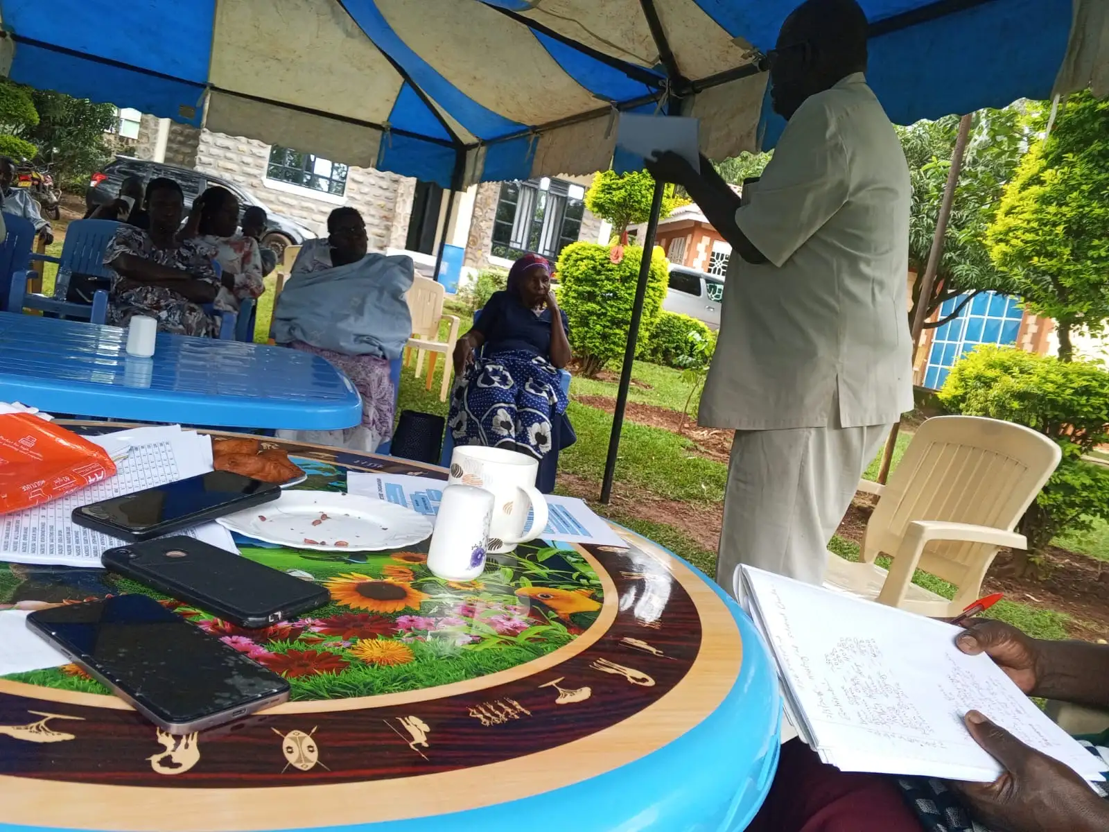 Nyikwa Alee CBO meeting photo