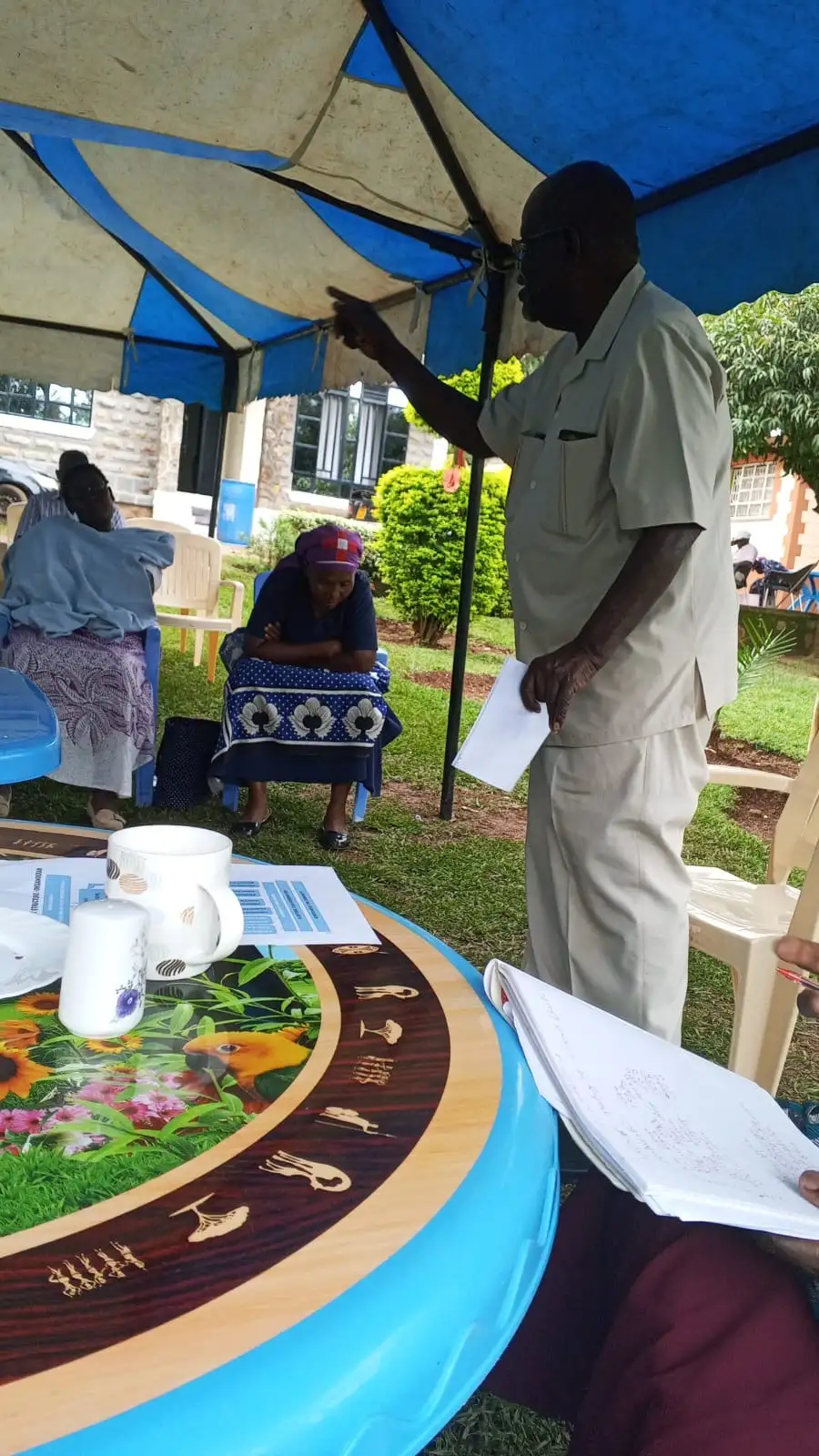 Nyikwa Alee CBO meeting photo