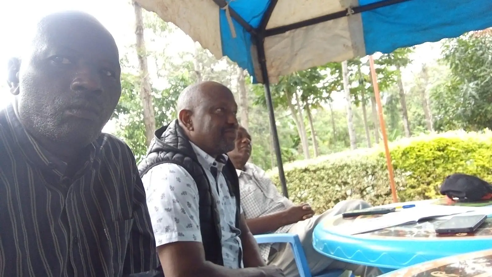 Nyikwa Alee CBO meeting photo