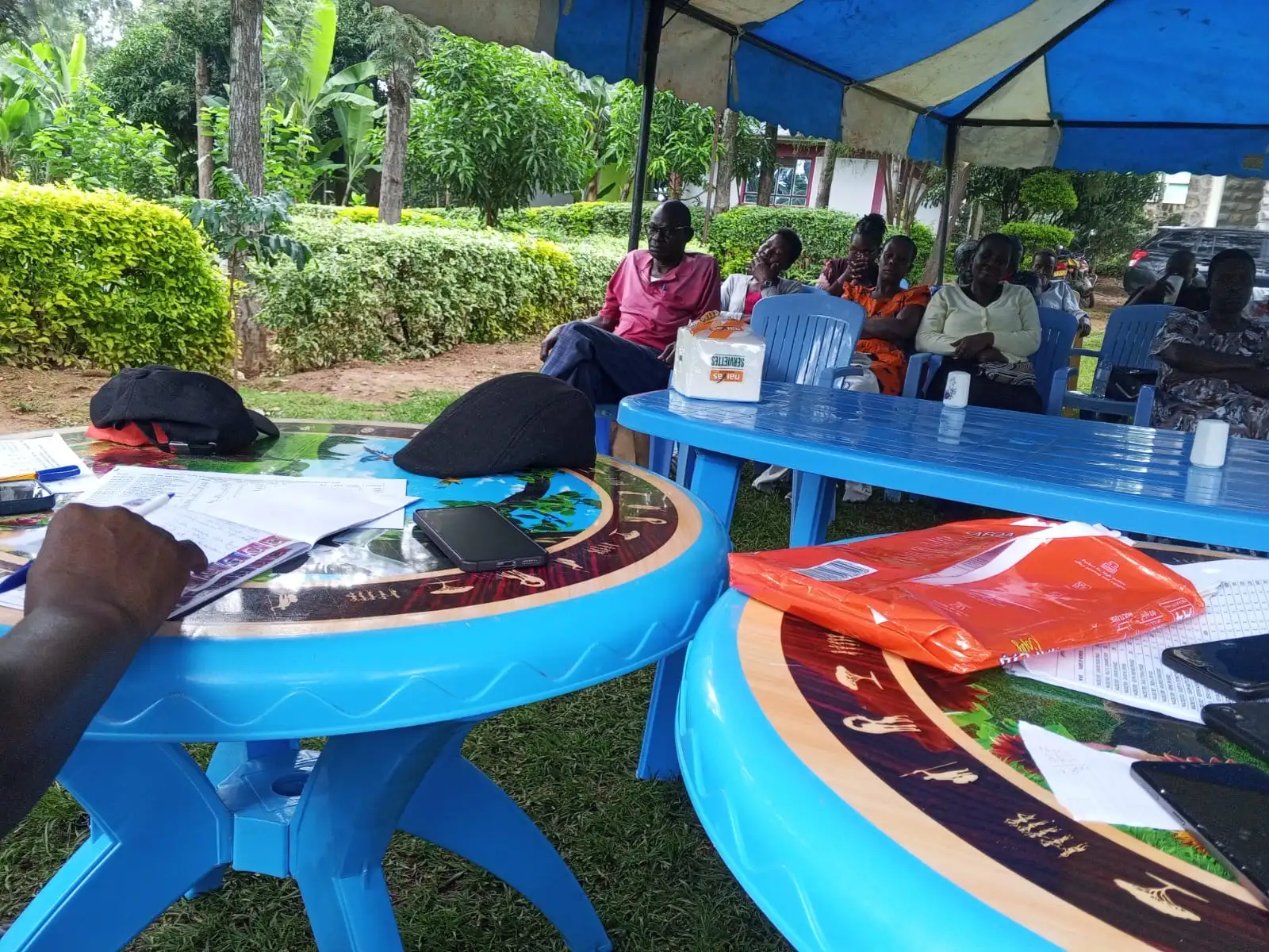 Nyikwa Alee CBO meeting photo
