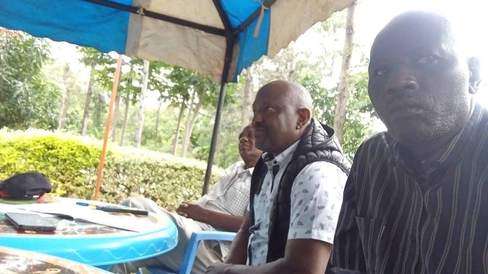 Nyikwa Alee CBO meeting photo