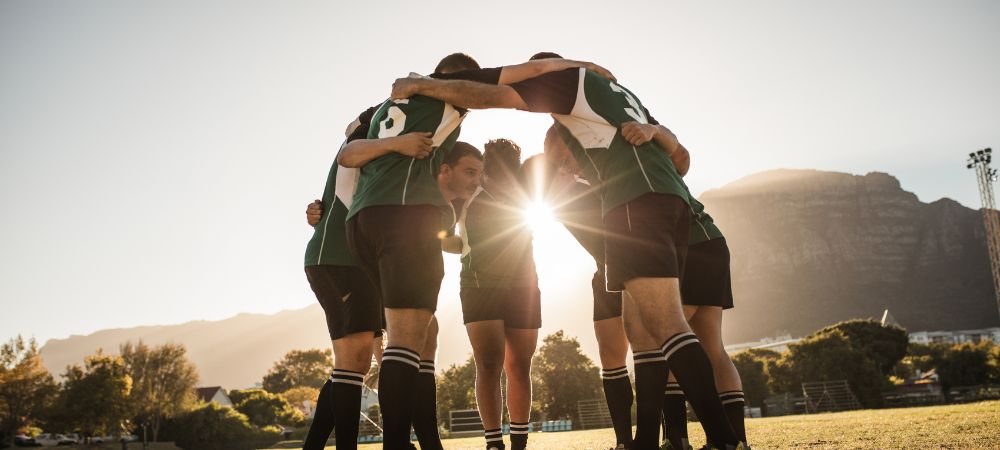 The psychological benefits of playing team sports.