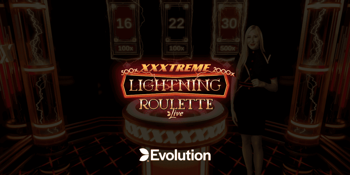 XXXtreme Lightning Roulette live dealer game