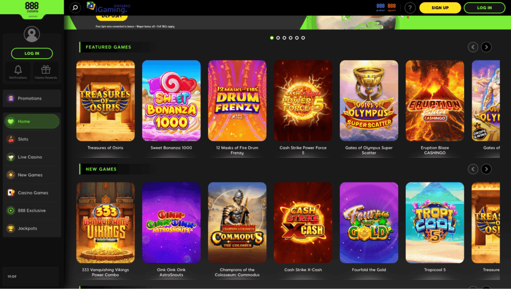 888casino fastest payout casino in Canada