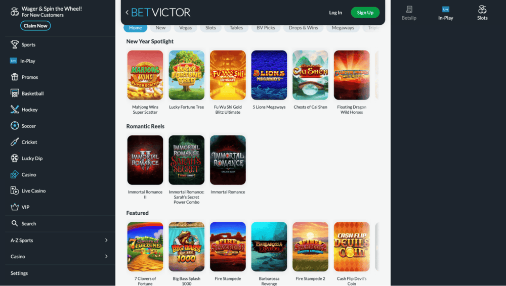 BetVictor fastest payout casino in Canada