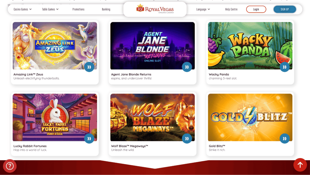 Royal Vegas fastest payout casino in Canada