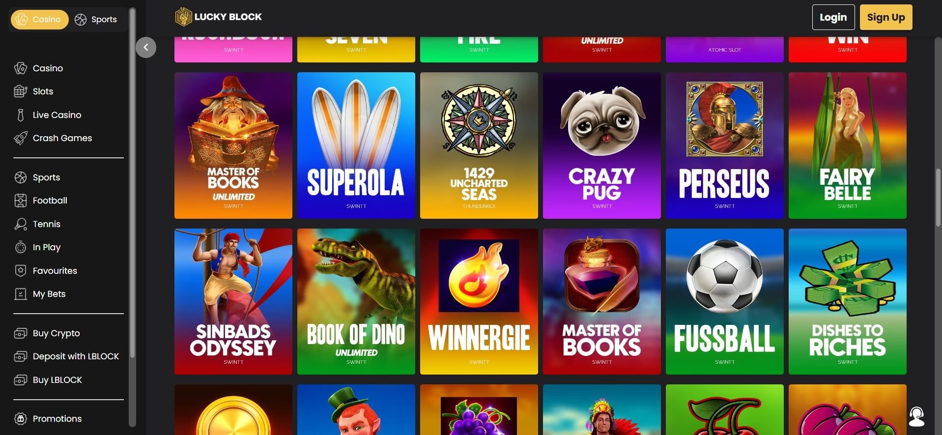  Crypto Casino Games & Casino Slot Games - Crypto Gambling