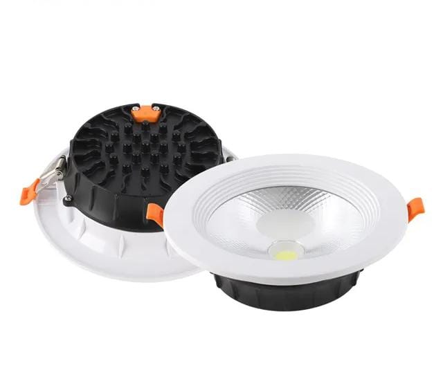 White COB Downlight for Living Room POP Ceiling