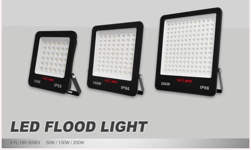 200W LED Flood Light – Super Bright Outdoor Waterproof Security Light for Home, Garden, Driveway & Court