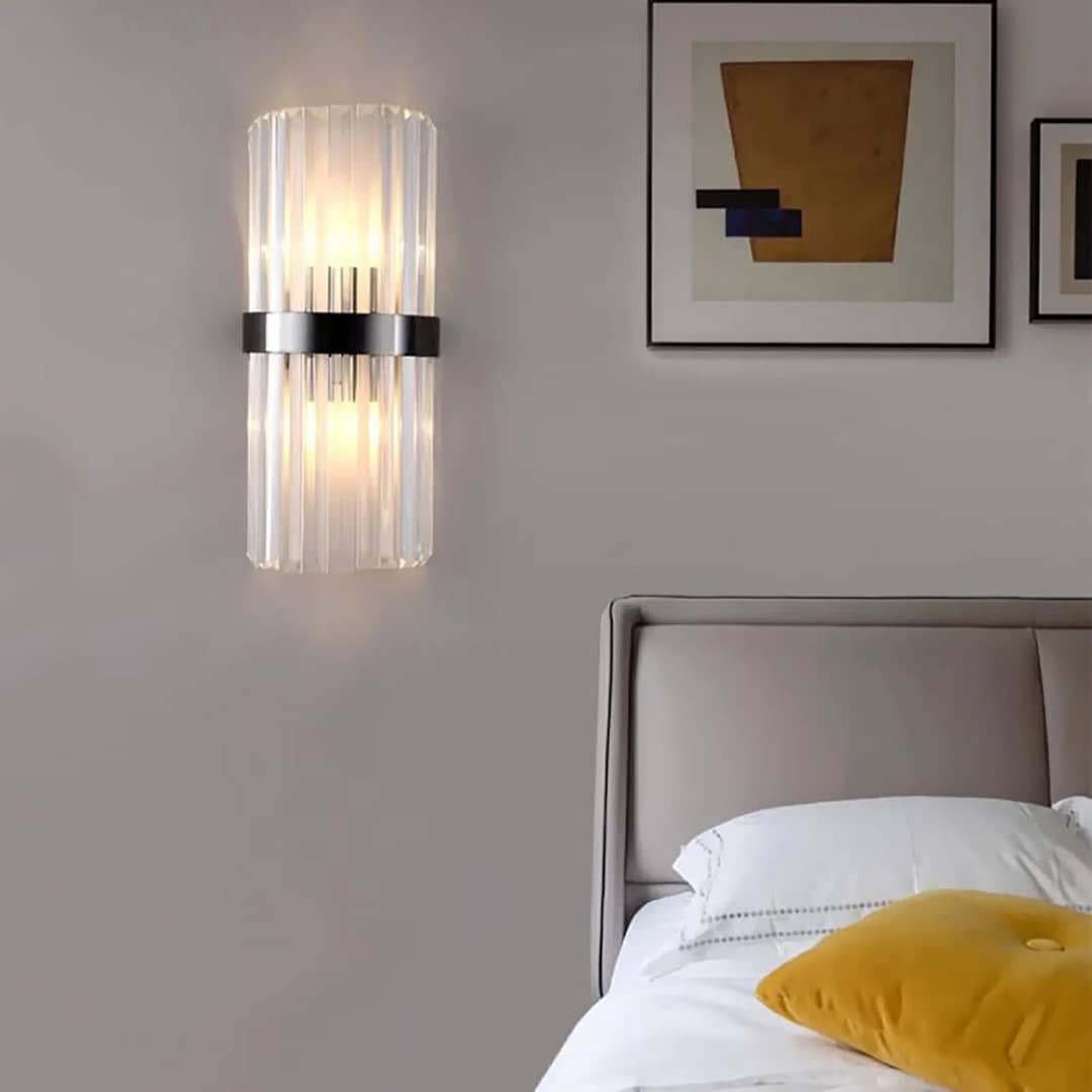 Elegant Bedside Wall-Mounted Table Light- ideal for Living Room & Bedroom