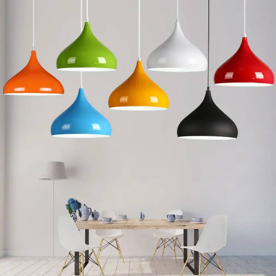 Multi-color Decorative Single Light - IRON ART Versatile Light