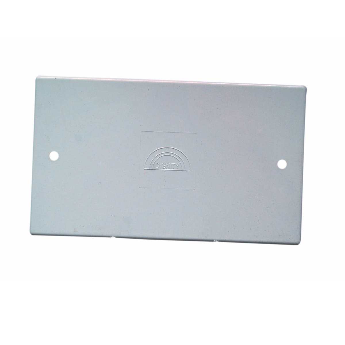 Off-white 3 x 6 PVC Electrical Cover Box- Reliable Home and Commercial Wiring Set-up.