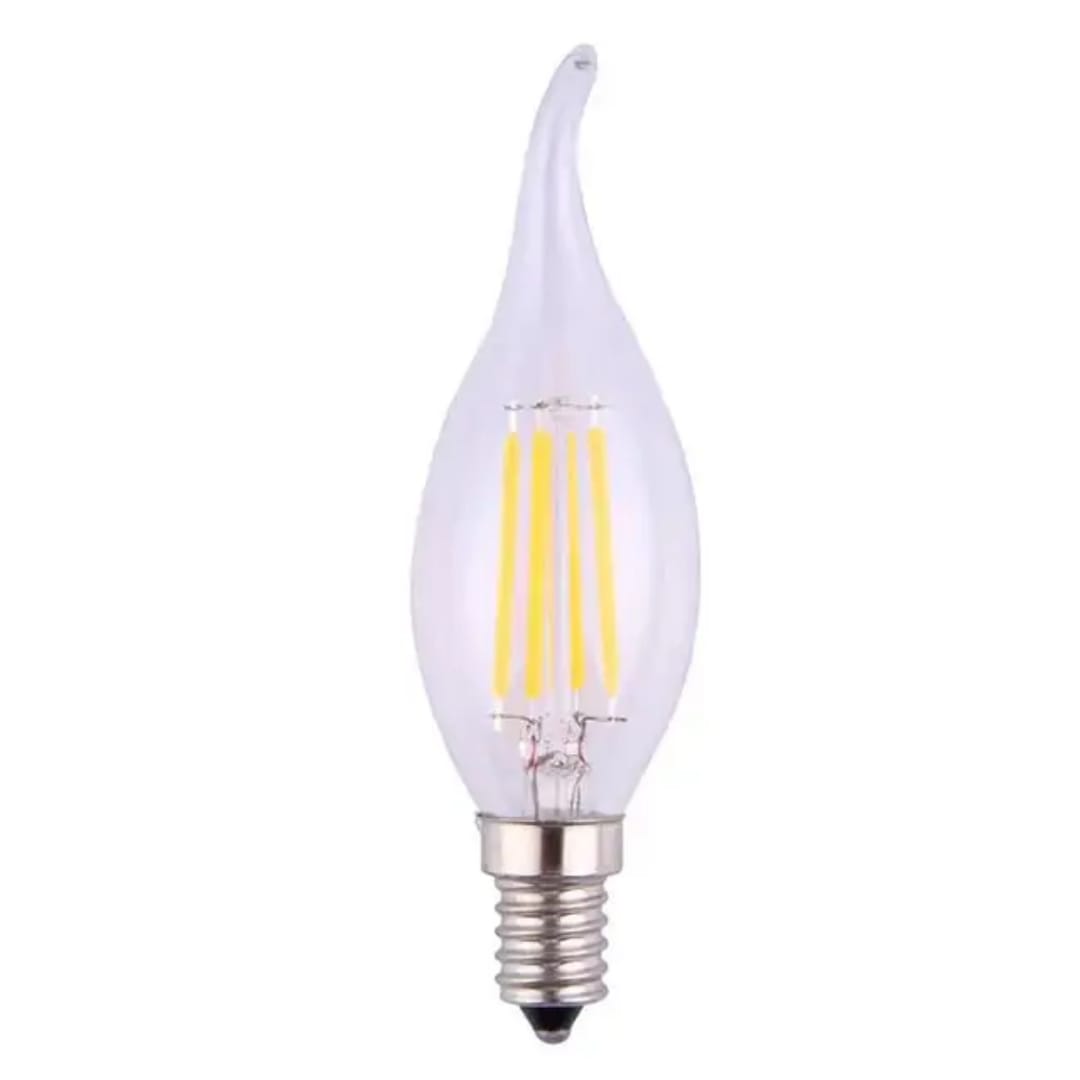 E14 LED Filament Bulb 4W - Decorative Light Fittings for Living Room, Bedroom & Dining Room.