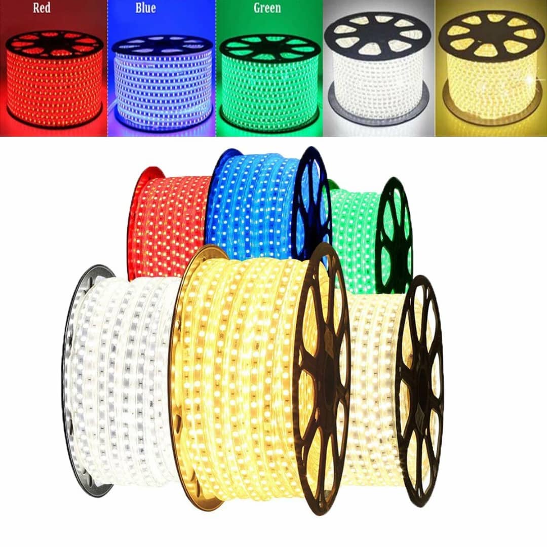 45Meters Premium UNTIMES LED Rope Light– Bright, Flexible & Perfect for Indoor and Outdoor Decoration.