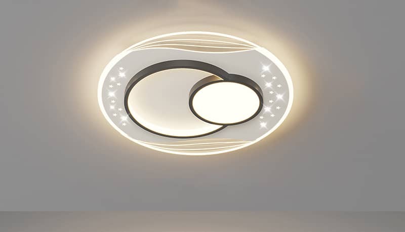 Minimalist LED Ceiling Fitting Design – Stylish Light Fittings for Living Room &amp; Bed Room.