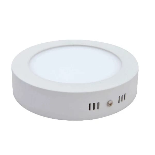 Round LED Surface Panel Light- Slim Ceiling Surface Light for Home & Office.