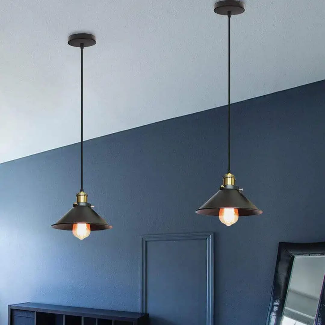 1pcs Decorative Filament Bulb Drop Light– Industrial Ceiling Pendant, Perfect for Kitchen & Dining Room.