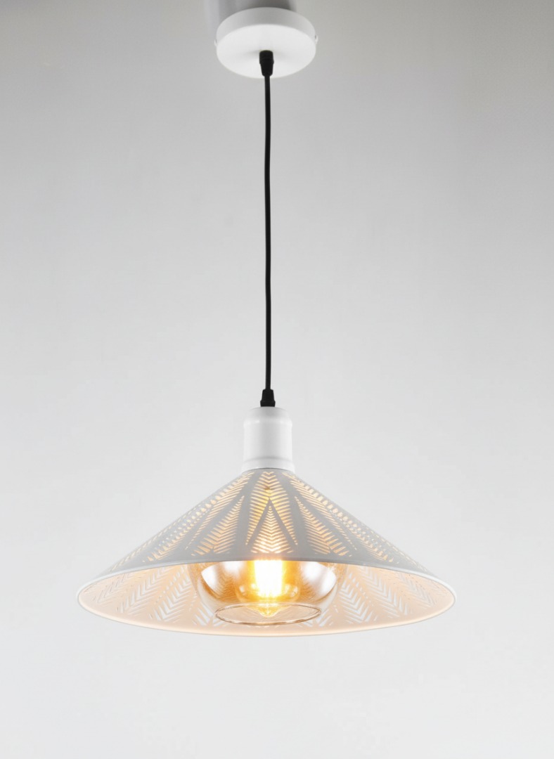 Modern Metal Pendant Light – Decorative Drop Ceiling Lamp.