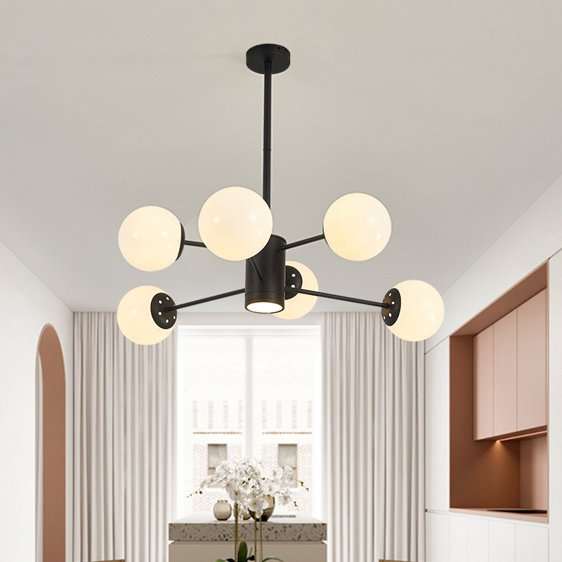 Crystal Gold Ring Pendant Light – Luxury Nordic Ceiling Chandelier.